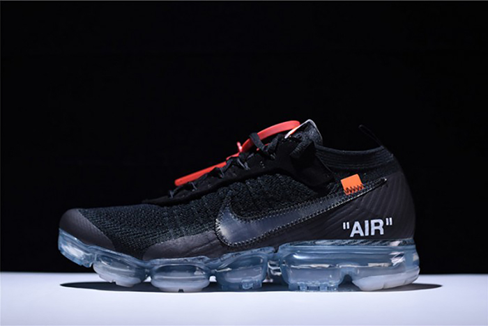 Off-White x Nike Air VaporMax FK Black AA3831-002