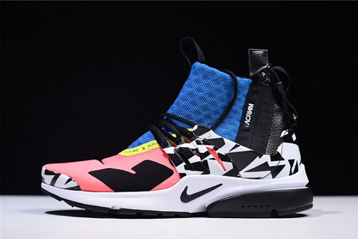 Air Presto Mid/acronym &quotacronym" - Nike - ah7832 600