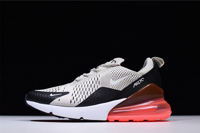 NIKE mens AIR MAX 270 &quotLight Bone" black AH8050-003