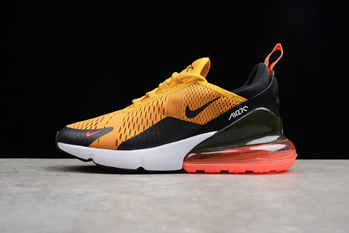 NIKE mens Air Max 270 &quotTIGER" black/ university gold AH8050-004