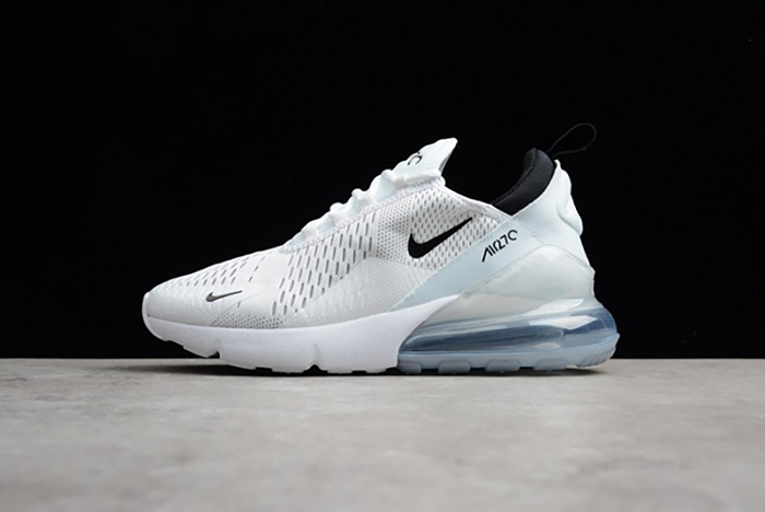 NIKE AIR MAX 270 WHITE/BLACK AH8050-100