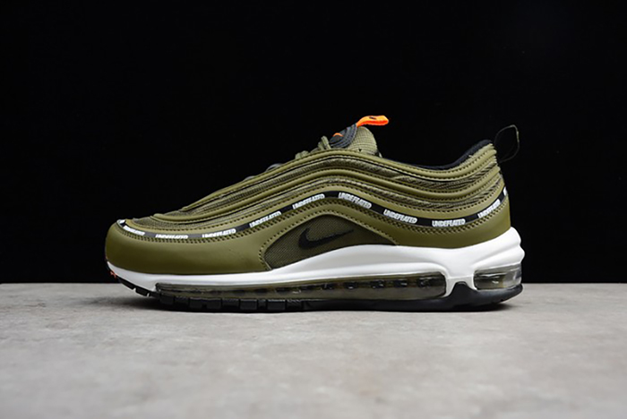 nike mens AIR MAX 97 OG/UNDFTD &quotUNDEFEATED" AJ1986-300