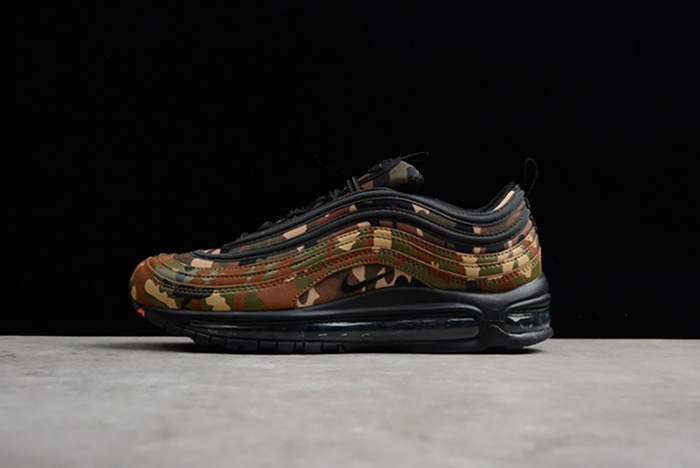 nike mens AIR MAX 97 PREMIUM QS &quotCOUNTRY CAMO ITALY" AJ2614-202