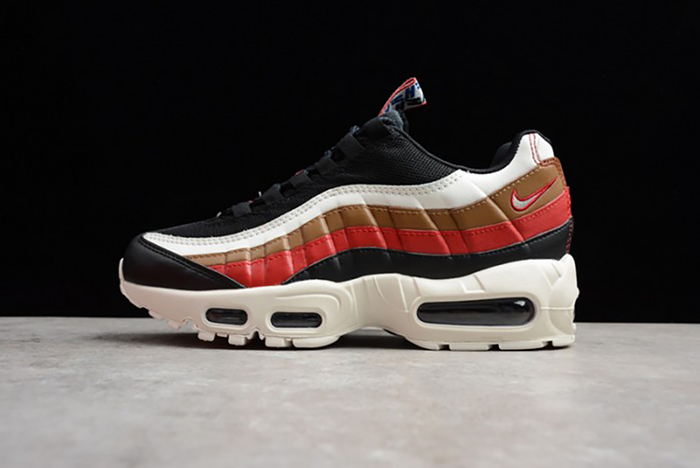 nike Air Max 95 &quotPull Tab" Pack black/ sail-ale brown-gym red AJ4077-002