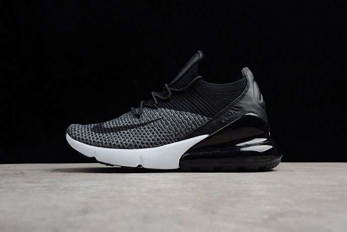 NIKE AIR MAX 270 FLYKNIT &quotOREO" Black/White AO1023-001