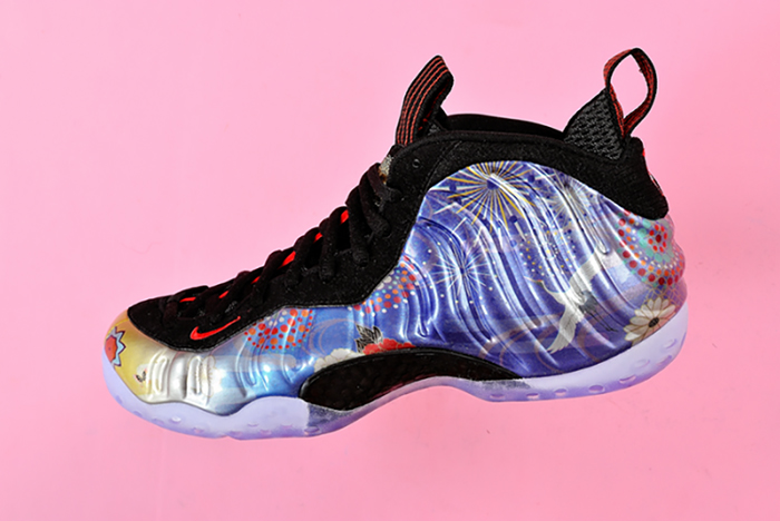 NIKE AIR FOAMPOSITE ONE LNY QS 