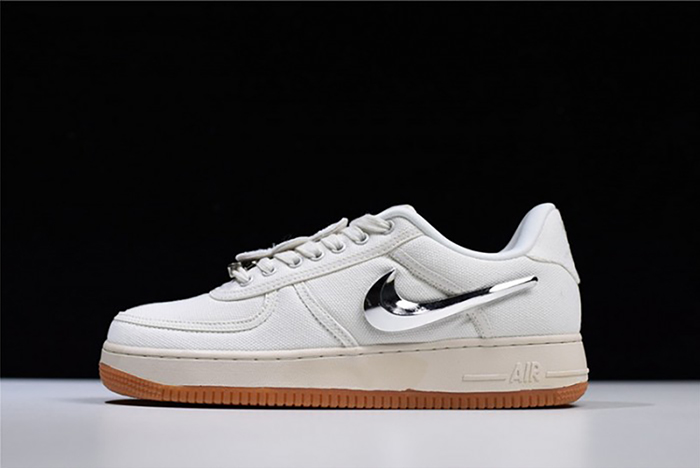 Travis Scott Nike Air Force 1 Low Sail AQ4211-101