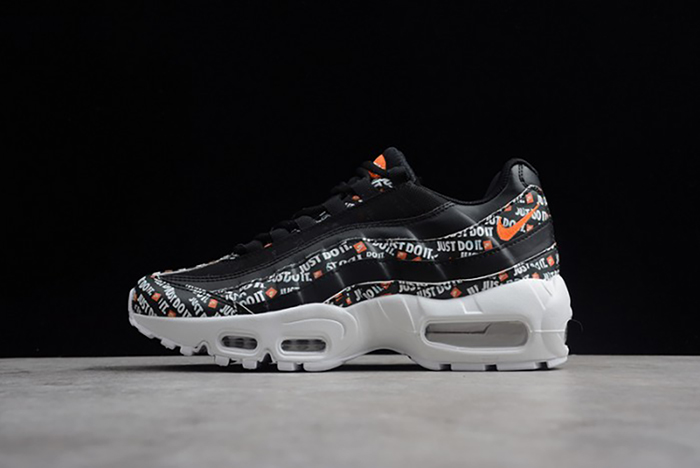 Nike Air Max 95 &quotJust Do It'' Black AV6246-001