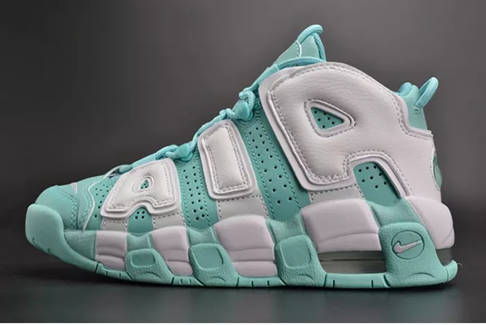 Nike Air More Uptempo GS "Island Green" womens 415082-300