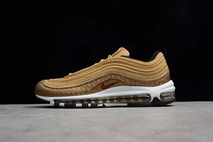 NIKE AIR MAX 97 OG QS "2017 RELEASE" metallic gold 884421-700