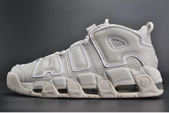 Nike Air More Uptempo "Light Bone" white mens 921948-001