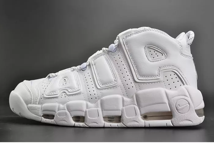 Nike Air More Uptempo "Triple White" mens 921948-100