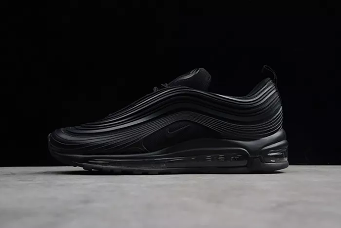 Air Max 97 Ul'17 Prm "triple Black" - Nike - AH7581-002