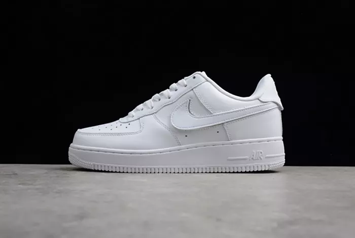 Nike Air Force 1 Velcro Swoosh Pack White | AH8462-102