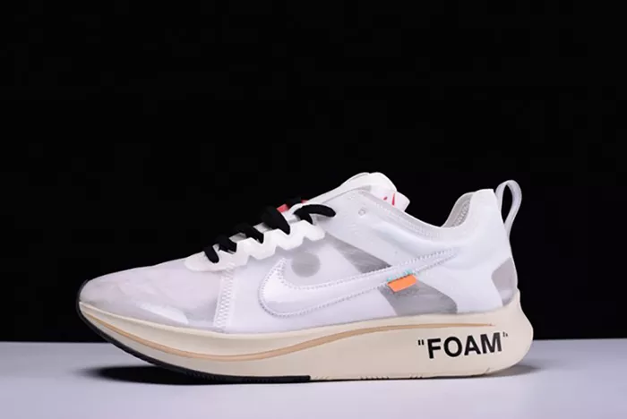 OFF-WHITE x Nike Zoom FLY THE TEN 10 Virgil Abloh AJ4588-100