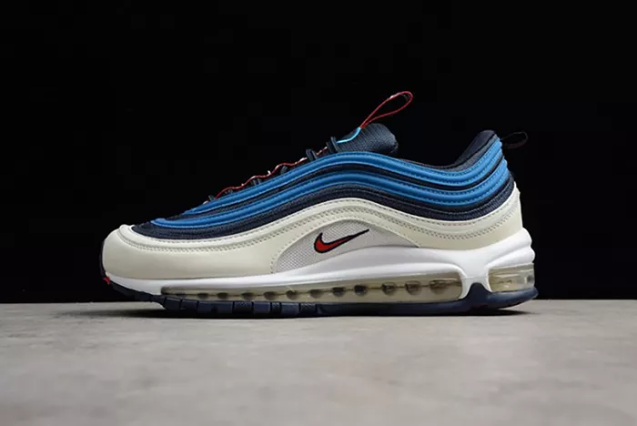 Nike mens  Air Max 97 SE "Pull Tab"  AQ4126-400