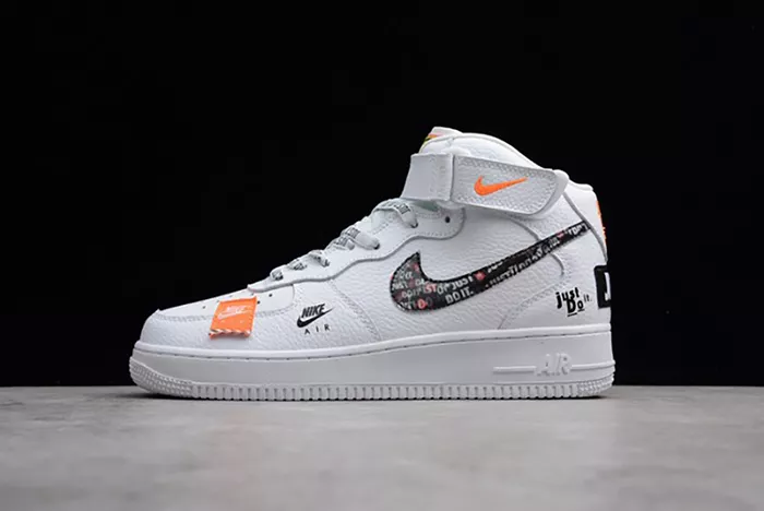 Nike Air Force 1 Mid Terra OrangeAR7719-101