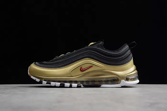 Nike Air Max 97 'Black/Metallic Gold' AT5458-002