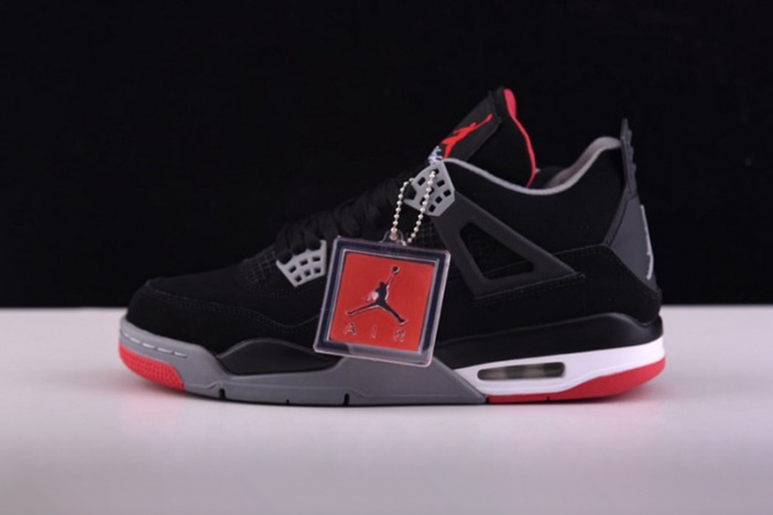 Air Jordan 4 Retro &quotbred 2012 Release" - Air Jordan - 308497-089