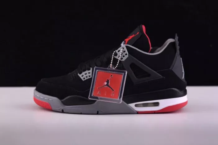 Air Jordan 4 Retro "bred 2012 Release" - Air Jordan - 308497-089