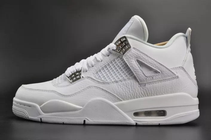 Air Jordan 4 Retro “Pure Money”  white mens 308497-100