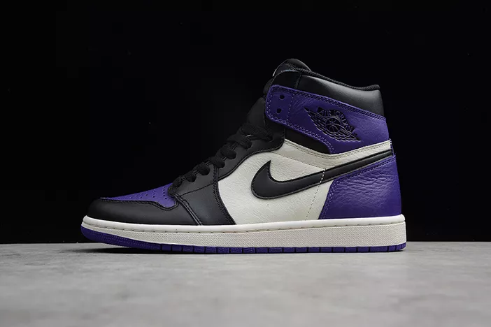 Air Jordan 1 Retro "court Purple" - Air Jordan - 555088 501