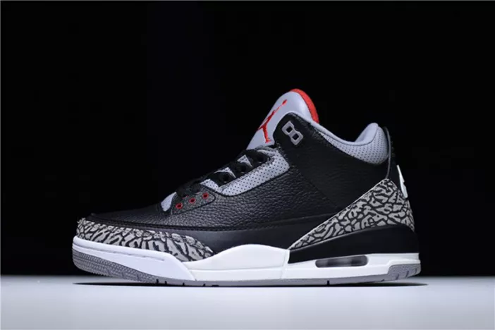 Air Jordan 3 “Black Cement” 854262-001