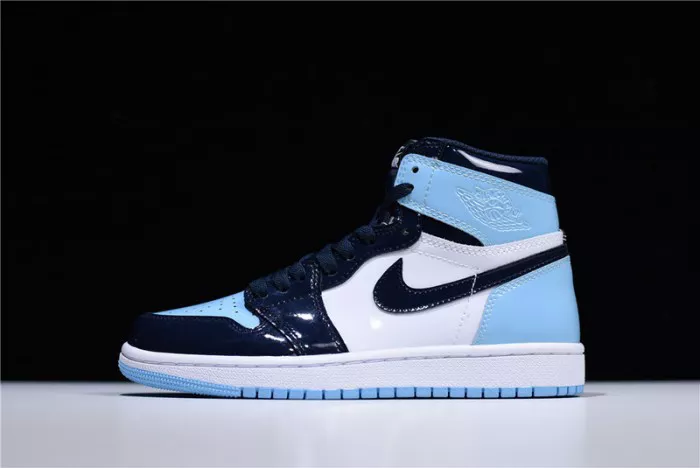 Air Jordan 1 UNC Blue Chill Patent   Leather CD0461-401