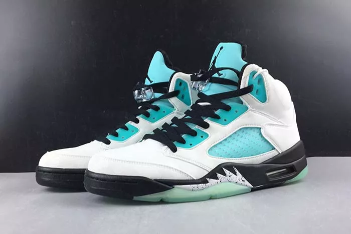 AIR JORDAN 5 ISLAND GREEN CN2932-100