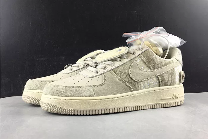 NIKE AIR FORCE1 TRAVIS SCOTT CN2405-902