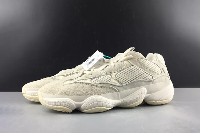 ADIDAS YEEZY DESERT RAT 500 BONE WHITE FV3573