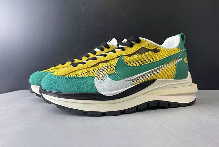 Sacai x Nike Pegasua Vaporfly Yellow Green HUO CI9928 300