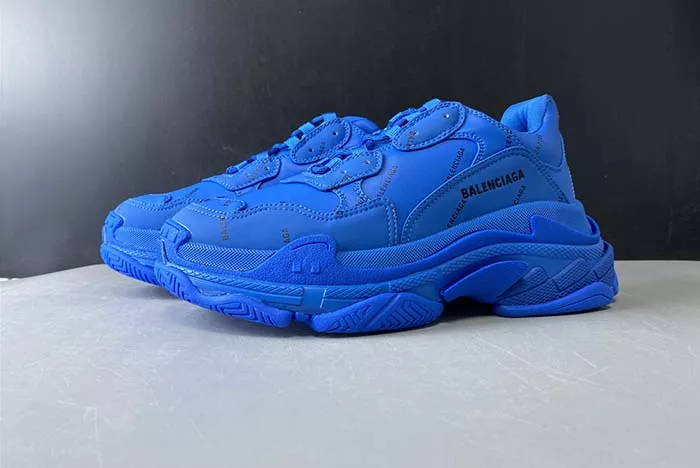 BALENCIAGA TRAINERS TRACK 2.0 BLUE 52023 W2FR5 3033