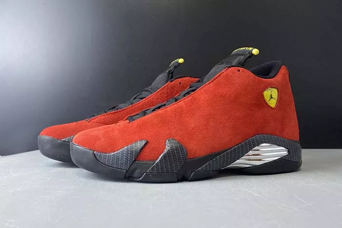 Air Jordan 14 “Ferrari” 654459-670