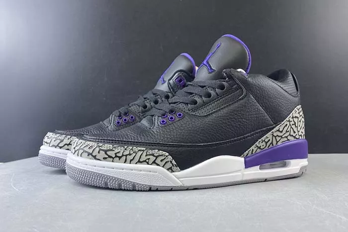 Air Jordan 3 “Court Purple” CT8532-050