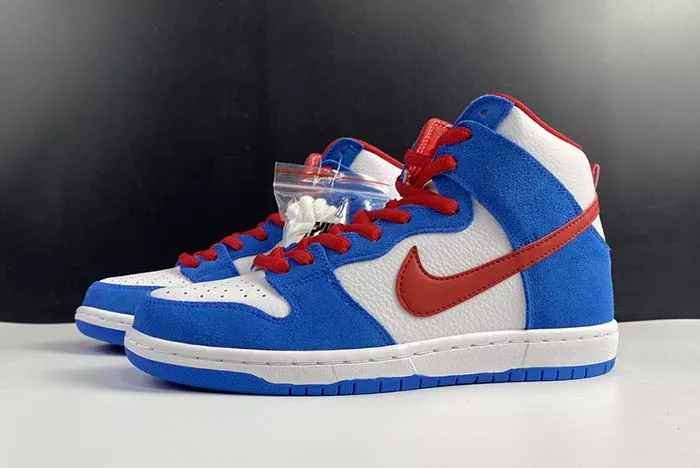 Nike SB Dunk High Doraemon Release Date CI2692-400