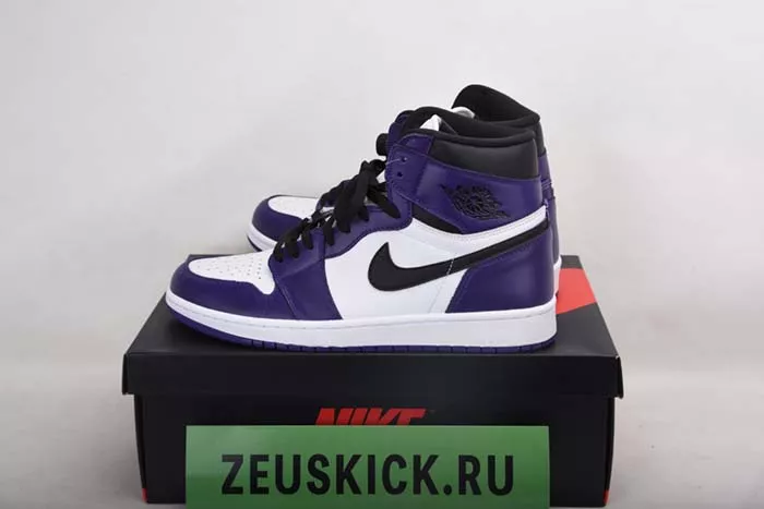 Air Jordan 1 Court Purple OG 555088-500