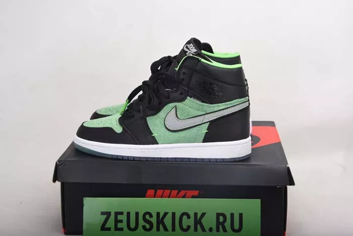 AIR JORDAN 1 HIGH ZOOM “RAGE GREEN” CK6637-002