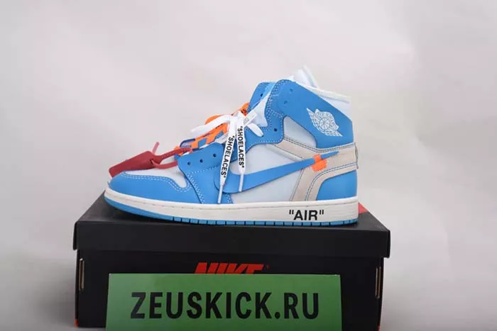 Off-White Air Jordan 1 Powder Blue UNC AQ0818-148