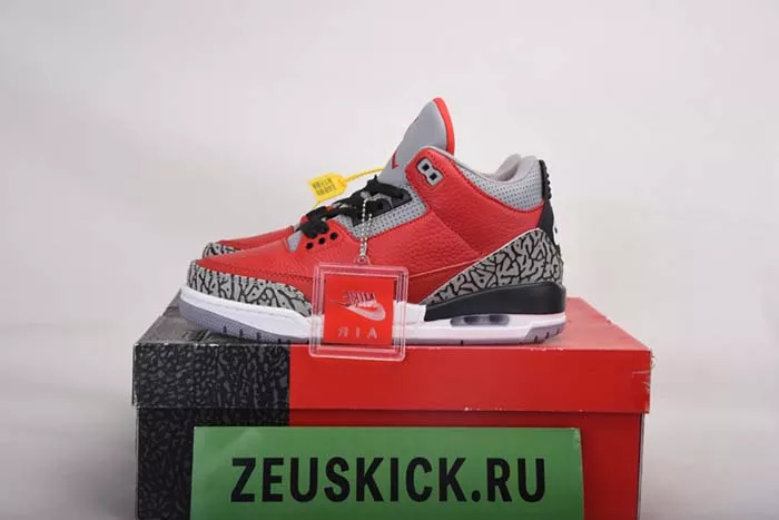 AIR JORDAN 3 “RED CEMENT” CK5692-600