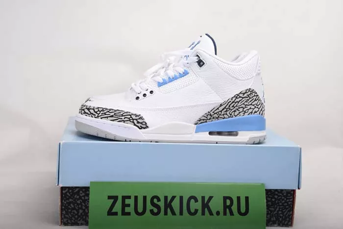 AIR JORDAN 3 “UNC” CT8532-104