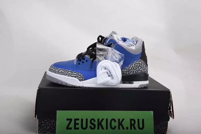 Air Jordan 3 “Varsity Royal” CT8532-400