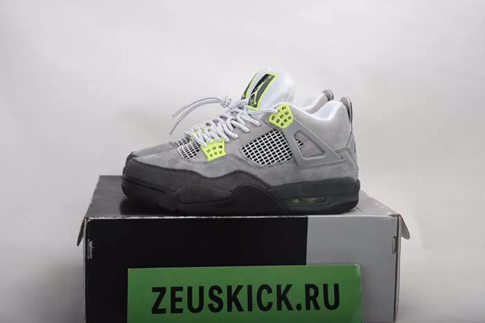 AIR JORDAN 4 SE “NEON” -CT5342-007