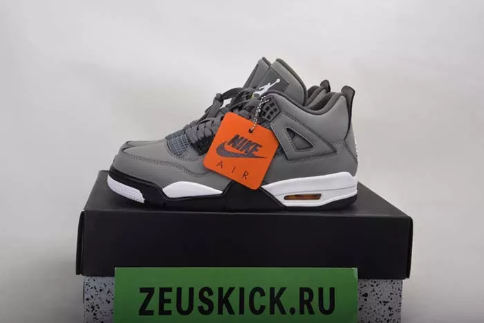 JORDAN 4 RETRO COOL GREY (2019) - 308497-007