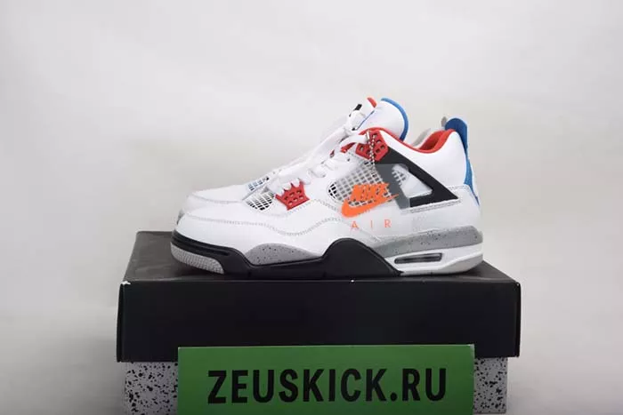 AIR JORDAN 4 WHAT THE 4 -CI1184-146