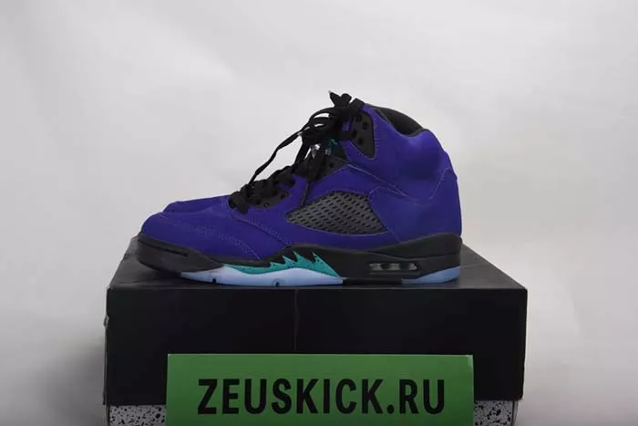 Air Jordan 5 “Alternate Grape” 136027-500