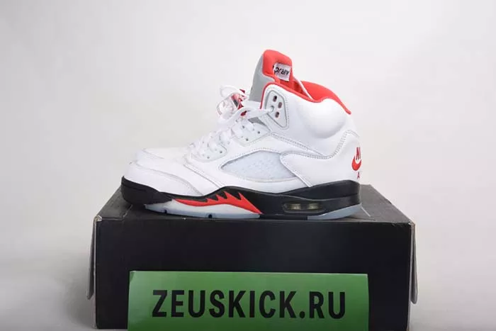 Air Jordan 5 “Fire Red”2020 DA1911-102