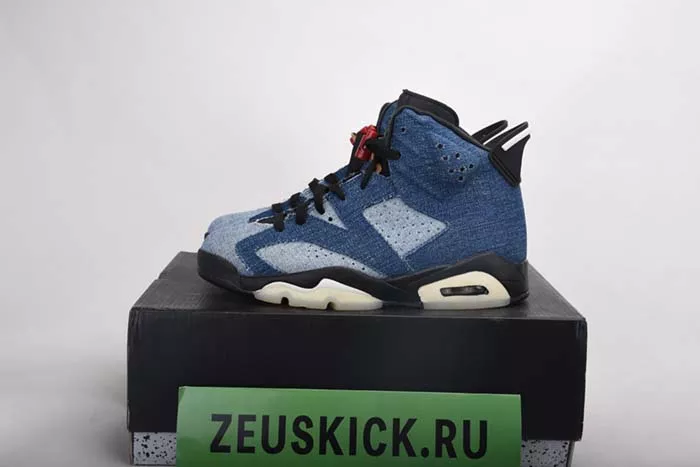 Air Jordan 6 “Washed Denim” CT5350-401