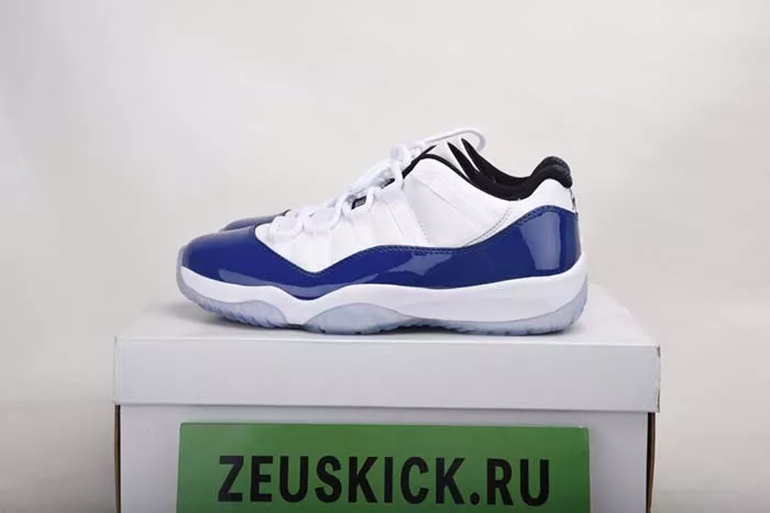 Air Jordan 11 Low WMNS “Concord” AH7860-100