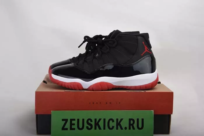 AIR JORDAN 11 BRED 2019 378037-061